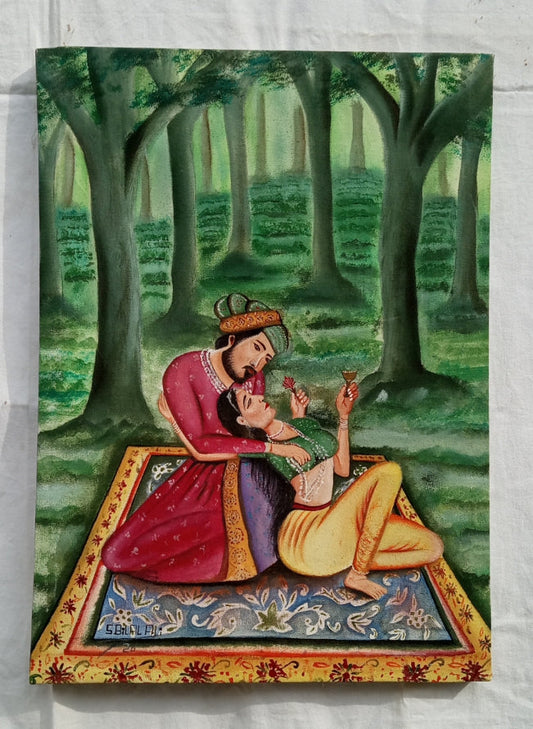 PAINTING size 18x24 oil on canvas