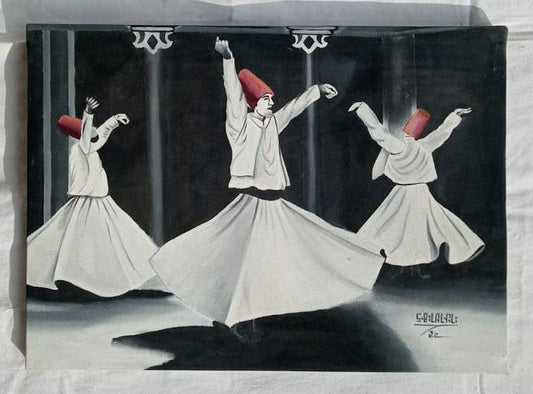 PAITING SIZE 18X24 OIL ON CANVAS