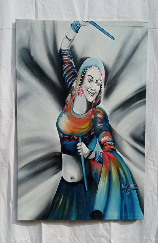 PAINTING size 20x30 oil on canvas