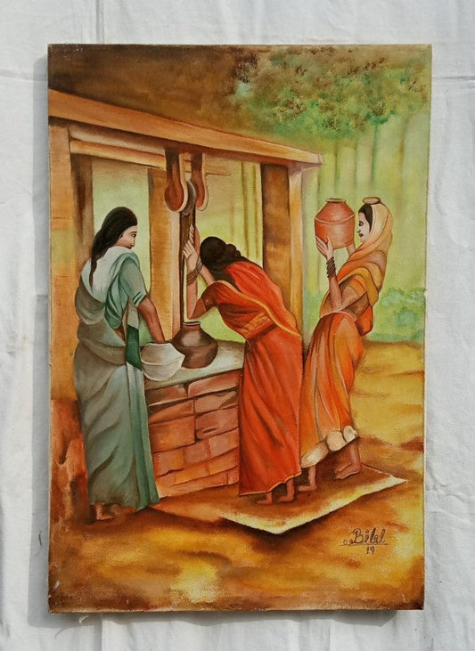 PAINTING size 20x30 oil on canvas