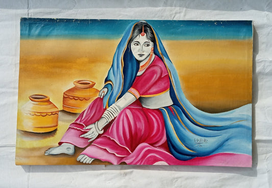 PAINTING size 20x30 oil on canvas