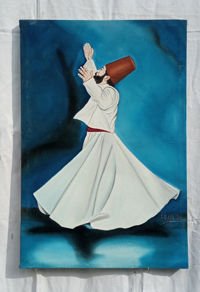 PAITING SIZE 20X30 OIL ON CANVAS